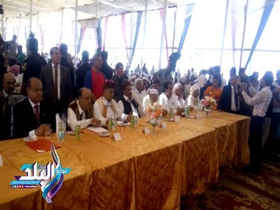 صدى البلد | سكرتير محافظة مطروح : ثورة 30 يونية اشراقة أمل جديدة لمصر