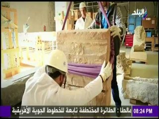 نظرة - تعرّف كيف تتم عملية ترميم وصيانة الآثار الثقيلة في مصر