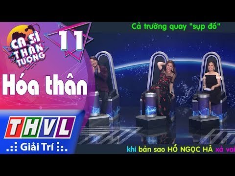 THVL | Ca sĩ thần tượng: Cả trường quay sụp đổ khi bản sao Hồ Ngọc Hà xả vai