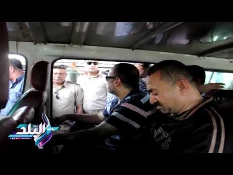 صدى البلد | محافظ القليوبية يتفقد مواقف سيارات الأجرة بشبرا الخيمة