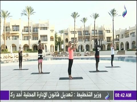 صباح البلد |تمارين رياضية لتنشيط العضلات باستخدام الاوزان