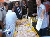 صدى البلد |  مدير أمن الدقهلية يقود حملة مكبرة على منافذ بيع السلع