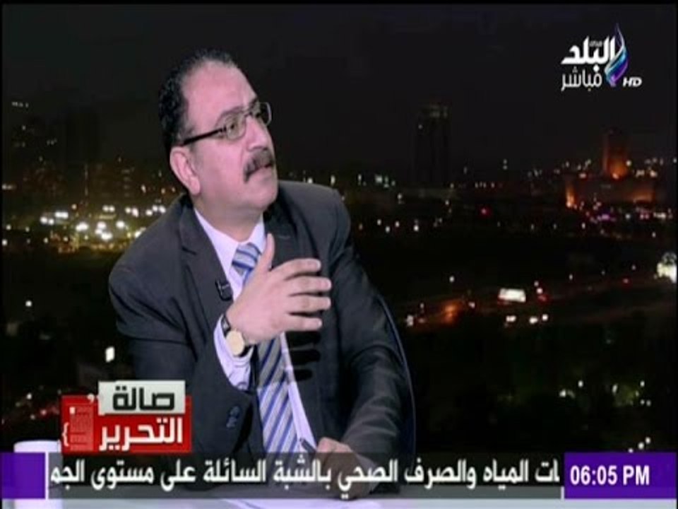 صالة التحرير - طارق فهمى :  الوفد الفلسطيني قدم الشكر لمصر عقب التصويت على  "وقف الاستيطان  "