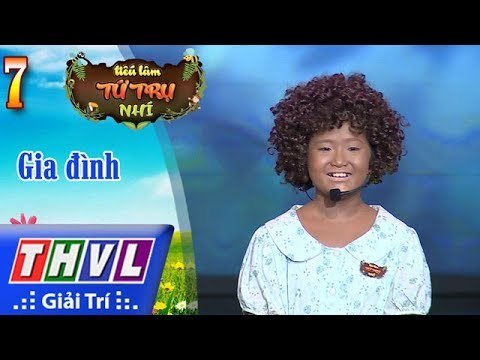 THVL | Tiếu lâm tứ trụ nhí Mùa 2 – Tập 7[3]: Tình mẫu tử - Châu Kim Vàng