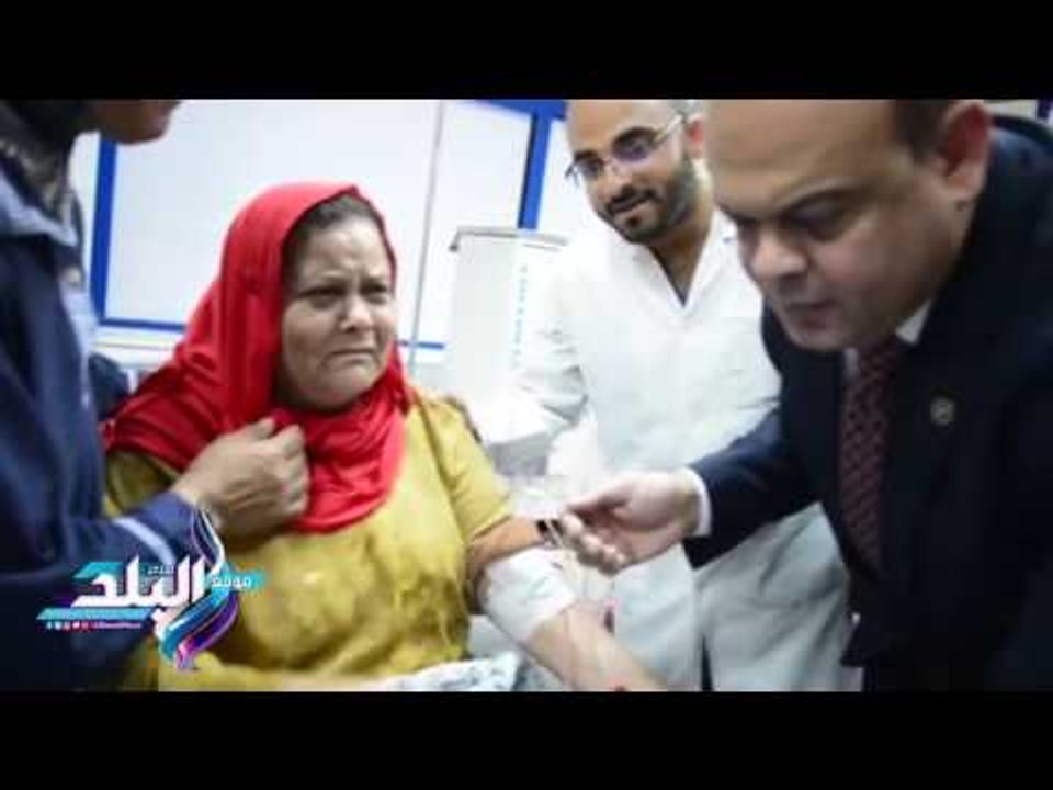 صدى البلد | حافظ مطروح يوجه بعمل فاصل بين مرضى وحدة الغسيل الكلوى