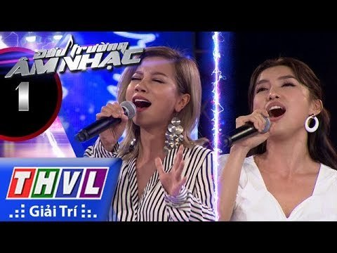 THVL | Đấu trường âm nhạc - Tập 1[6]: Anh cứ đi đi - Phượng Vũ, Như Quỳnh