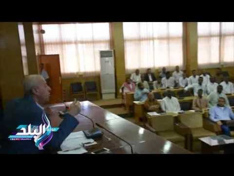 صدى البلد | محافظ أسوان:إنشاء 9 مناطق صناعية وحرفية بجميع أنحاء المحافظة