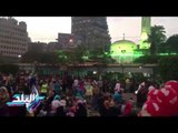 صدى البلد | إغلاق محيط ميدان مصطفى محمود استعدادا لصلاة عيد الفطر