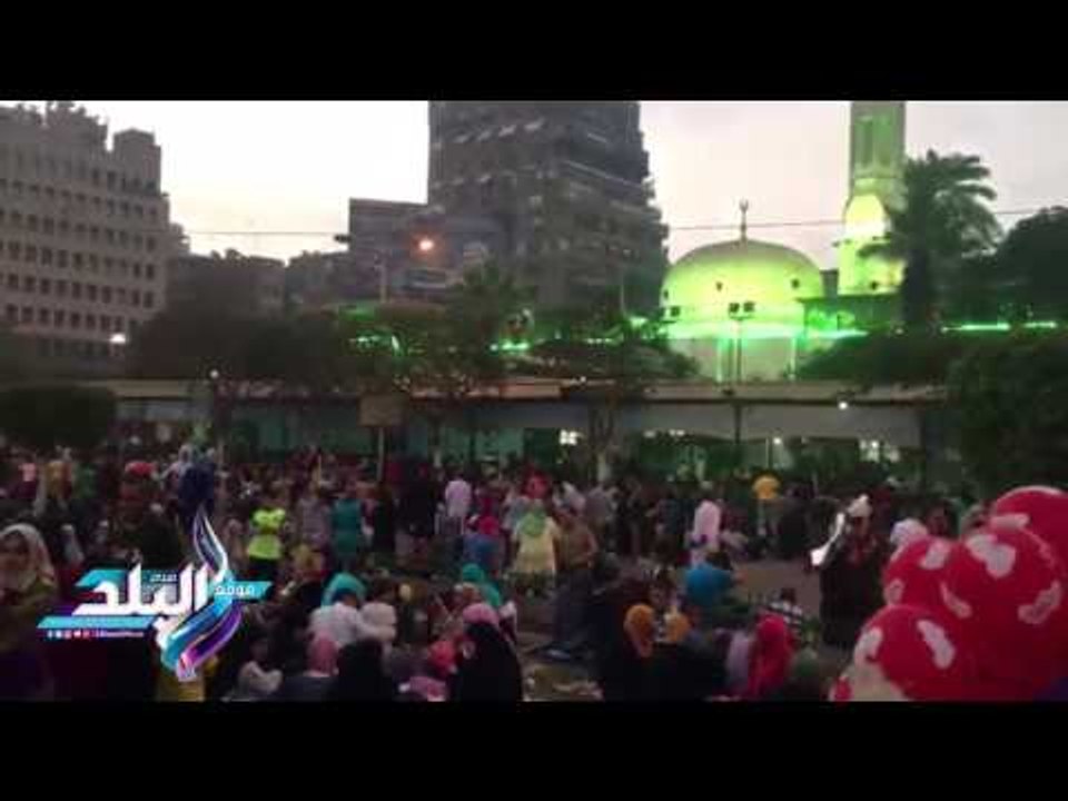 صدى البلد | إغلاق محيط ميدان مصطفى محمود استعدادا لصلاة عيد الفطر