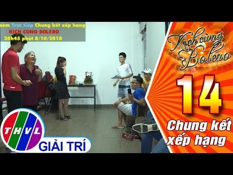 THVL | Clip hậu trường trước đêm chung kết xếp hạng Kịch cùng Bolero