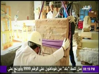 نظرة - تعرّف على ما يدور في المتحف المصري الكبير