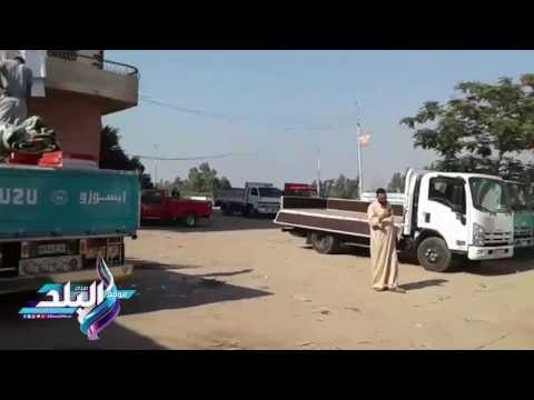 صدى البلد | اقبال كبير على عرض «30 يونية» بمعرض سيراميكا كليوباترا بالدقهلية