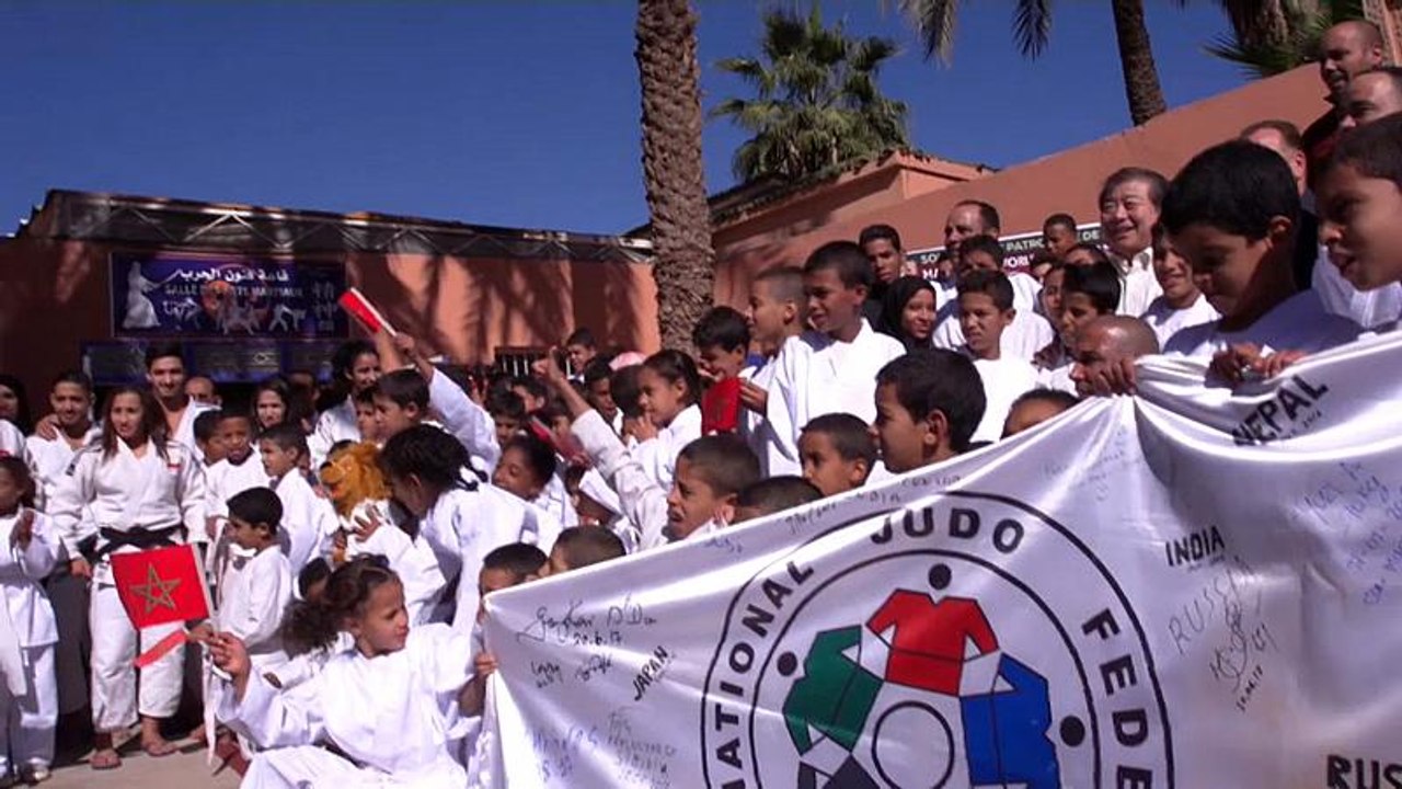 Ivanov holt Gold in Marrakesch