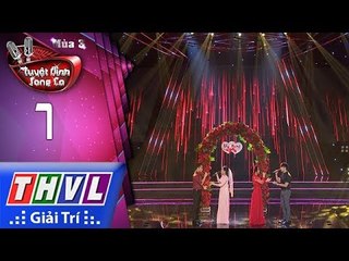 THVL | Tuyệt đỉnh song ca Mùa 3 - Tập 7[3]: Áo em chưa mặc một lần... - Trung Nghĩa, Mỹ Phụng...