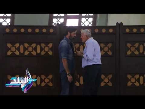 صدى البلد | صلاة الجنازة على جثمان عمرو سمير في مسجد الشرطة.. شاهد