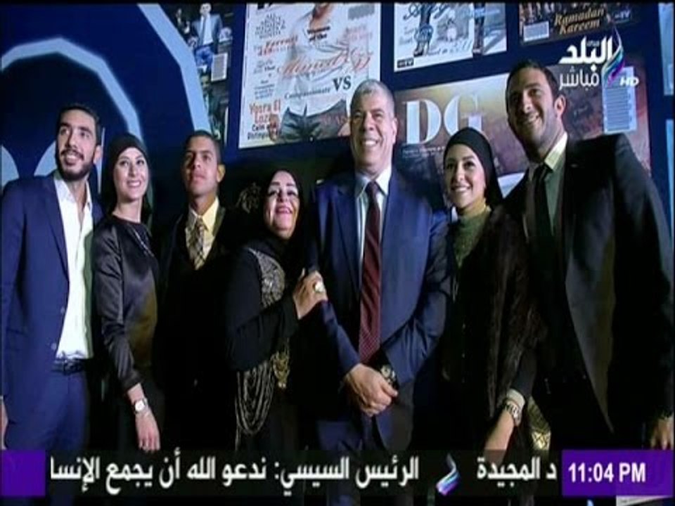 مع شوبير - دير جيست تكرم الكابتن أحمد شوبير كأحسن مقدم برامج رياضية لعام 2016