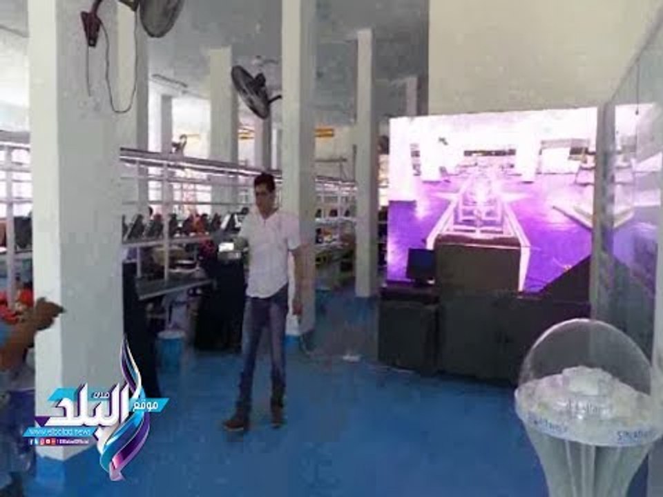 صدى البلد | " سينا ليد" اول مصنع " لمبات موفرة"...