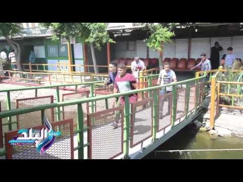 صدى البلد | إقبال كبير من المواطنين على النقل النهري في أول أيام العيد