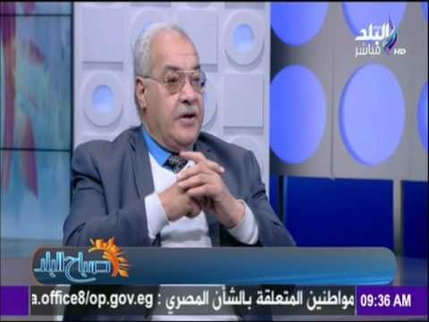 صباح البلد - المياة الجوفية في مصر وكيفية استغلالها مع الدكتور علاء النهري