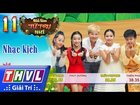 THVL | Tiếu lâm tứ trụ nhí Mùa 2 – Tập 11[6]: Kết Quả