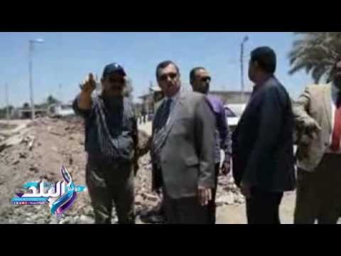 صدى البلد | محافظ الفيوم يتفقد أعمال تطوير طريق ساحل بحيرة قارون بشكشوك