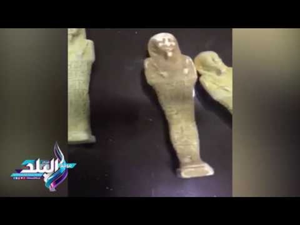 صدى البلد | ضبط عصابة تنقيب عن الآثار وبحوزتهم...