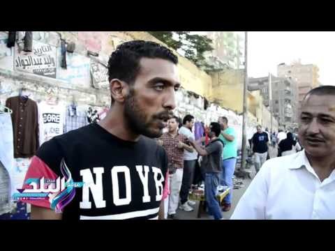 صدى البلد | مآسى سوق الغلابة بامبابة.. مواطنون يبيعون مستلزمات بيوتهم لإطعام أبنائهم