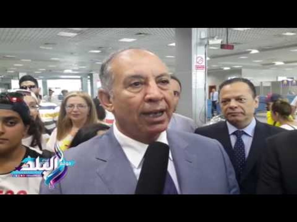 صدى البلد | وصول أول رحلة طيران قادمة من لبنان...