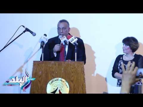 صدى البلد |محافظ الجيزة يكرم 364 طالبا متفوقا