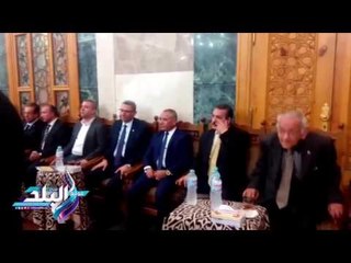 وزير الأوقاف يشارك بعزاء شقيقة نقيب الصحفيين