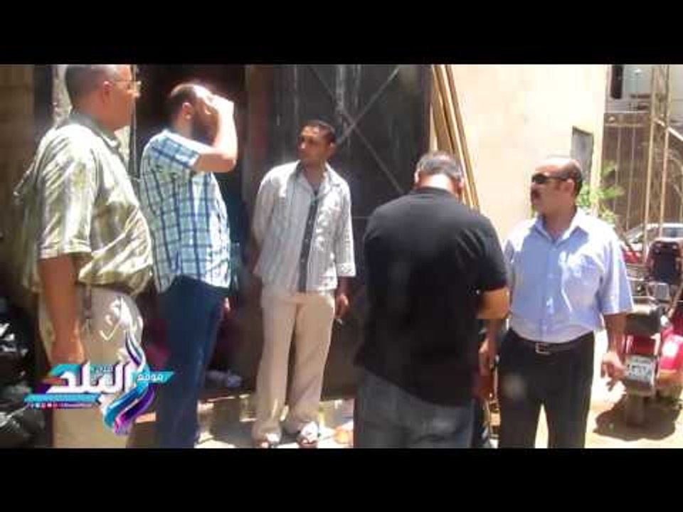 صدى البلد | الرقابة الادارية بالفيوم تواصل حملاتها على محارق المستشفيات وغرف التعقيم السيئة