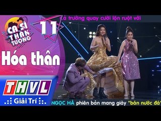 THVL | Cả trường quay cười lộn ruột với Hồ Ngọc Hà phiên bản mang giày "bán nước đá"