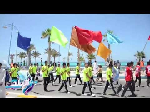 صدى البلد |أبو زيد يطلق احتفالية مطروح بالذكرى الرابعة لثورة 30 يونيو