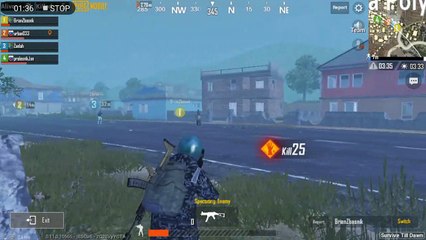 Killing Zombies With Knife In Pubg Mobile Game