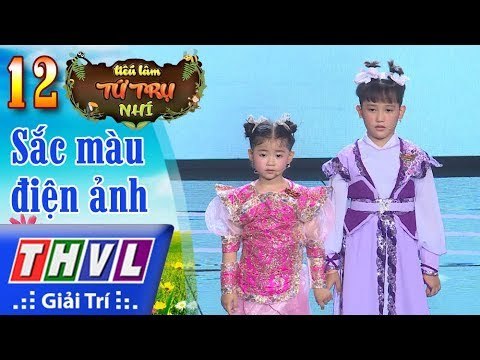 THVL | Tiếu lâm tứ trụ nhí Mùa 2 – Tập 12[4]: Ngưu Lang Chức Nữ ngoại truyện - Hoài Minh, Thanh Ngọc
