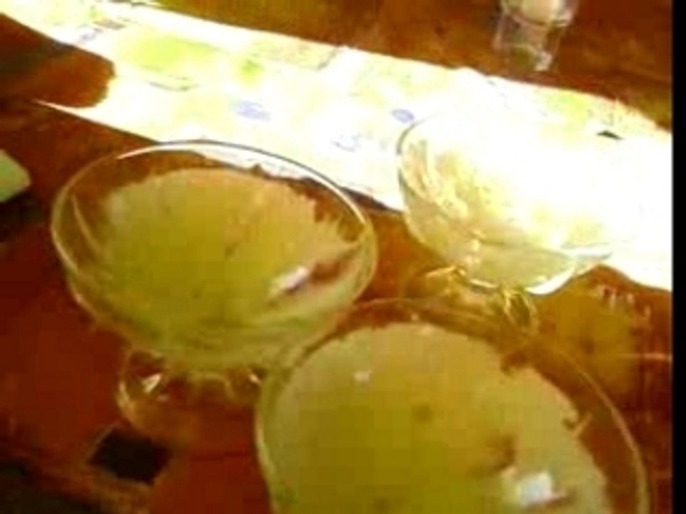 Concours crême anglaise