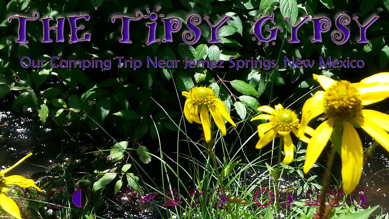 Jemez Springs New Mexico Camping Trip Picture Video LOOK! A REAL CRAWDAD