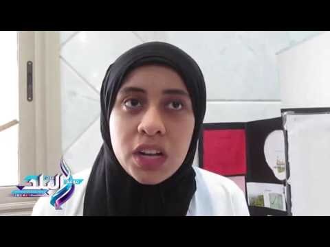 صدى البلد | طالبة ثانوى بالفيوم تبتكر شريحة لعلاج سرطان الثدي دون جراحة.