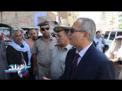 صدى البلد | مدير أمن سوهاج يتفقد عددا من مواقف السيارات للتأكد من تطبيق التعريفة الجديدة