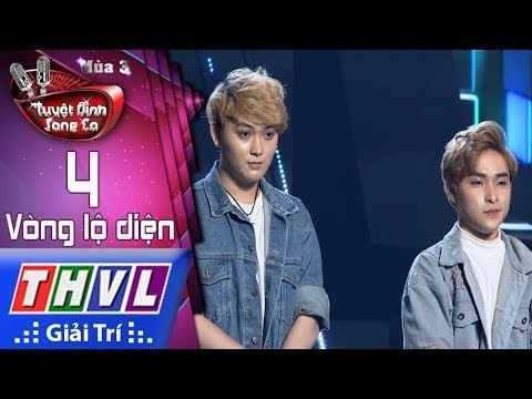 THVL | Tuyệt đỉnh song ca Mùa 3 - Tập 4[5]: Trái Tim Bên Lề, Trả Nợ Tình Xa - Anh Duy, Đức Duy