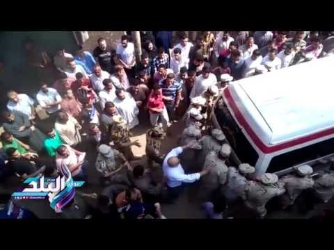 صدى البلد | تشييع جنازة شهيد المنوفية وسط هتافات لا إله إلا الله.. الإرهاب عدو الله