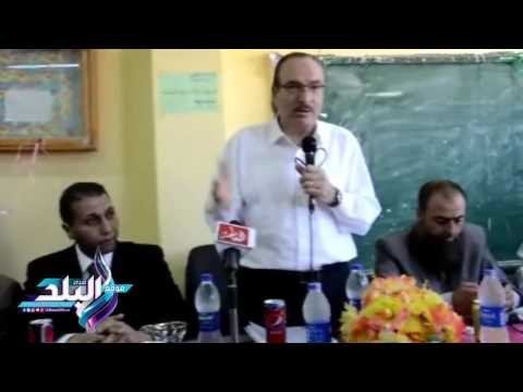 صدى البلد | محافظ بني سويف يطلق إشارة البدء في تنفيذ مشروع الصرف الصحي