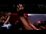 صدى البلد | القليوبية تودع جثامين شهدائها فى جنازة عسكرية وشعبية