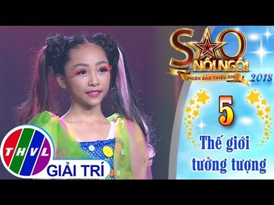 THVL | Sao nối ngôi - Phiên bản thiếu nhi Mùa 2: Tập 5[3]: Thế giới búp bê - Khánh Vy
