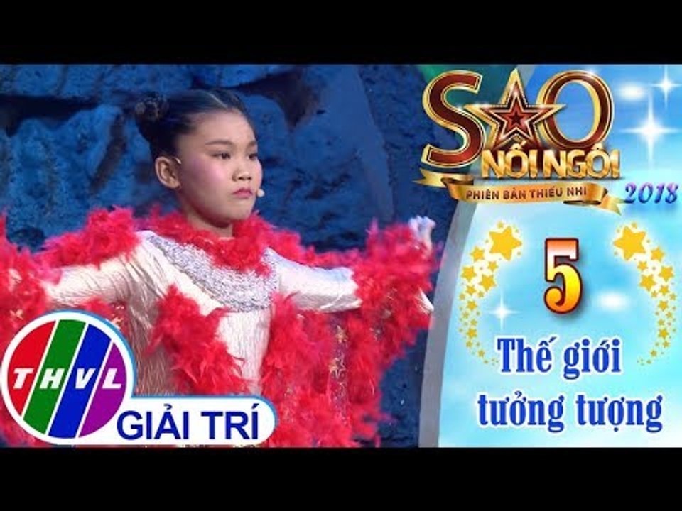 THVL | Sao nối ngôi - Phiên bản thiếu nhi Mùa 2: Tập 5[6]: Phượng hoàng lửa - Y Bình