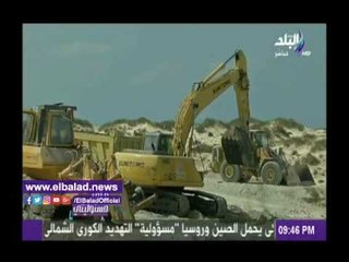 صدى البلد | أحمد موسى: إنشاء مبنيين للرئاسة والوزراء بالعلمين الجديدة