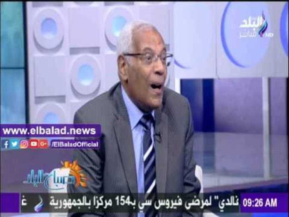 صدى البلد |المدعي العام العسكري الأسبق: الإرهاب...