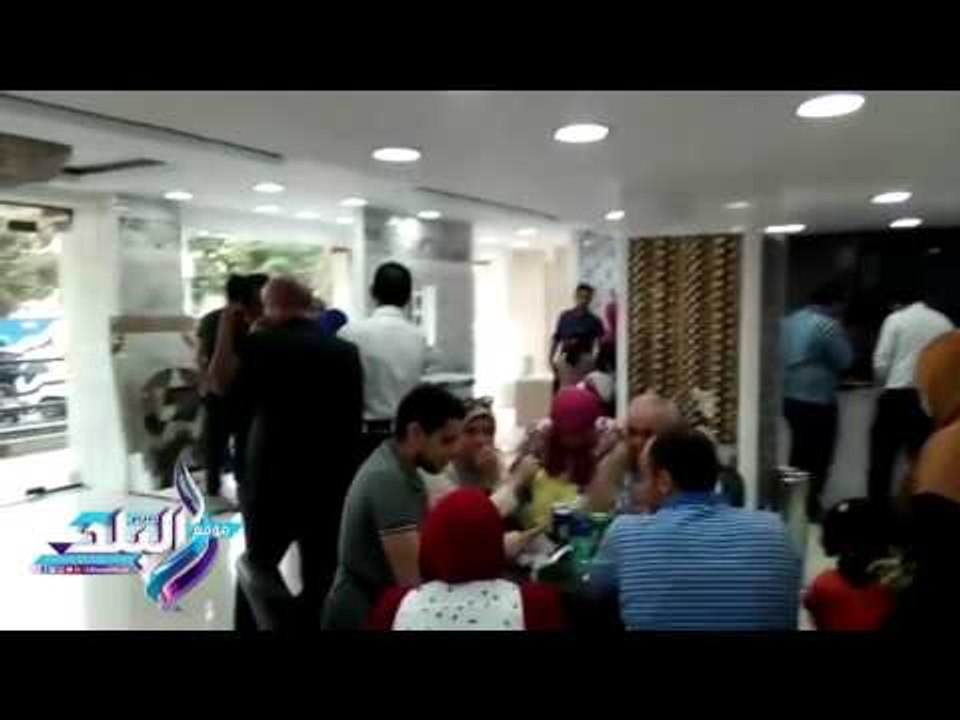 صدى البلد | اقبال شديد على سيراميكا كليوباترا ف...