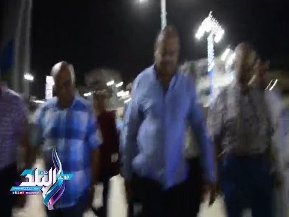 صدى البلد | جولة مفاجئة لمحافظ مطروح منتصف الليل