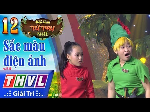 THVL | Tiếu lâm tứ trụ nhí Mùa 2 – Tập 12[2]: Peter Pan Và hòn đảo hạnh phúc - Mỹ Dung, Trúc Phương